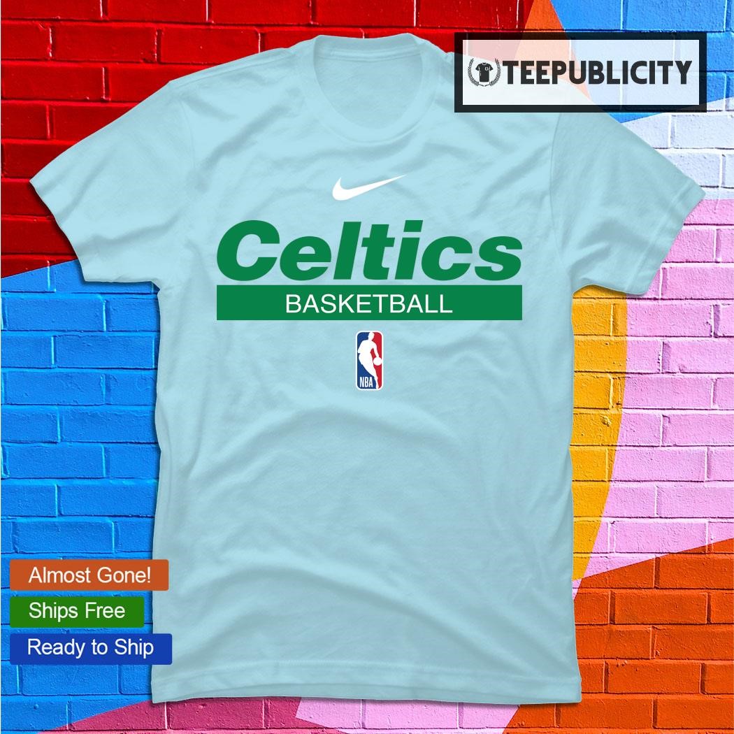 Basketball Boston Celtics Nike 2023 logo T-shirt, hoodie, sweater