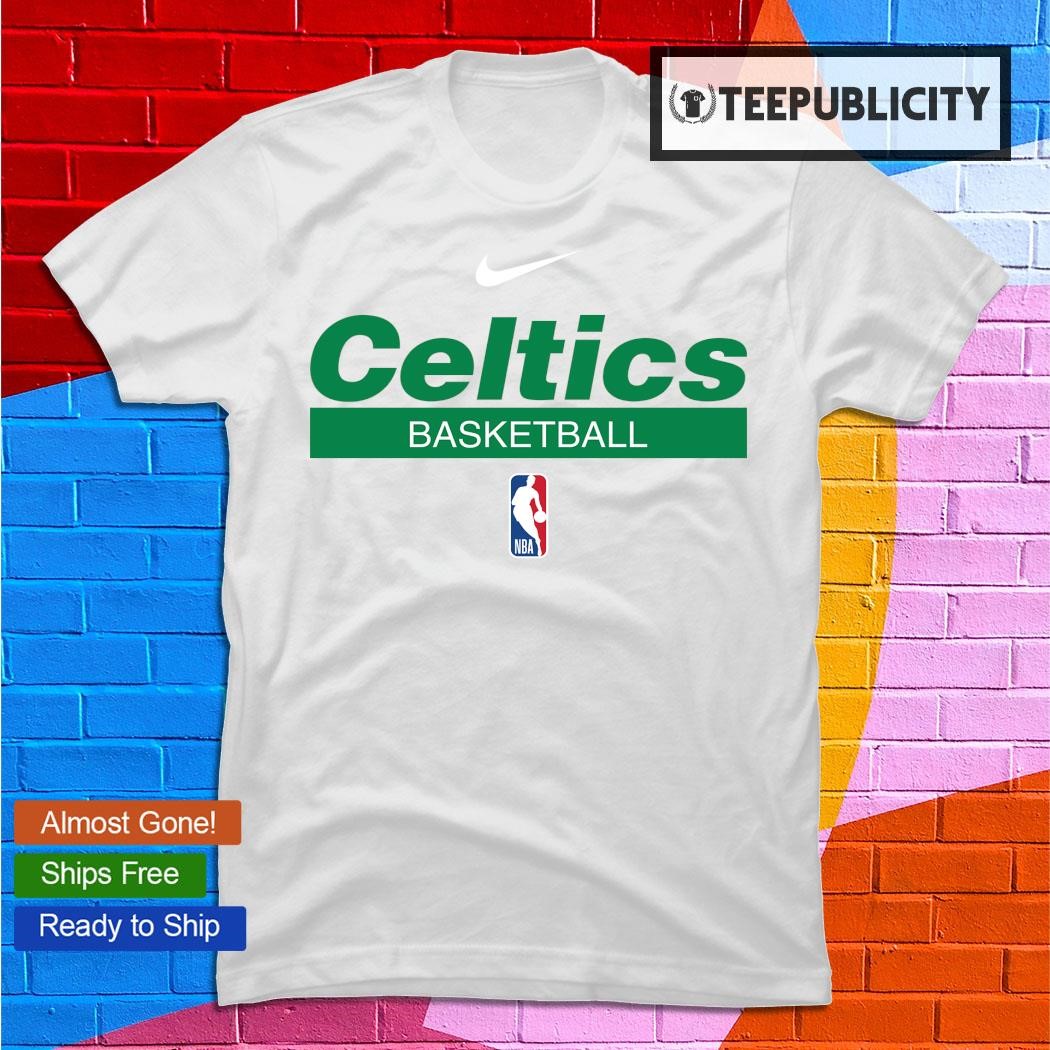 Boston Celtics Basketball Logo Vintage Style Crewneck Sweatshirt