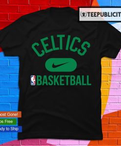 Boston Celtics Nike Short Sleeve Practice T-Shirt - Youth