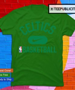Nike Boston Celtics just do it T-shirt medium new with tags