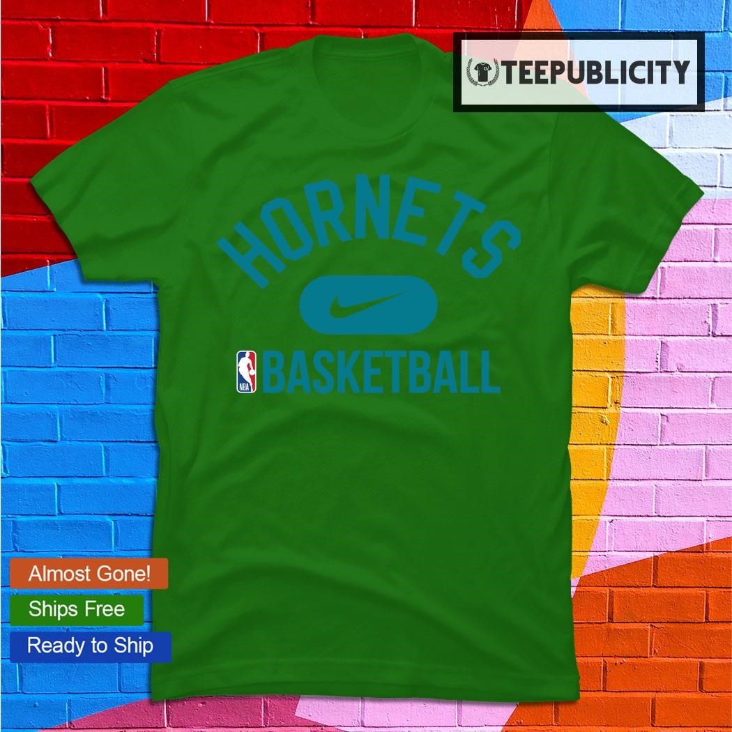 Charlotte Hornets NBA Basketball Tshirt 04