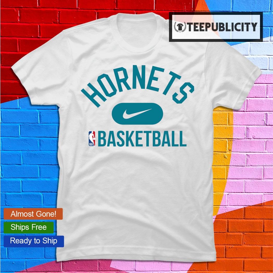 Charlotte Hornets Nike NBA logo T-shirt, hoodie, sweater, long sleeve and tank