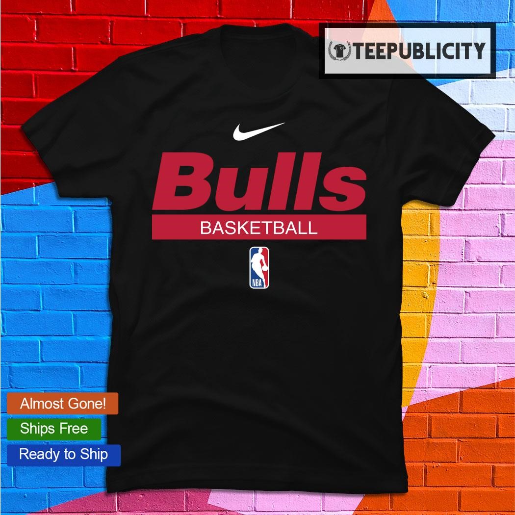 bulls basketball t shirt