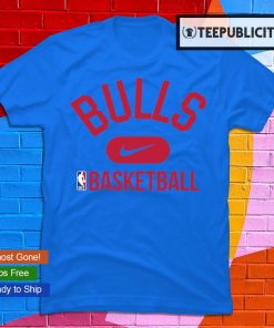 Chicago Bulls Men's Nike Dri-FIT NBA Practice T-Shirt. Nike IN