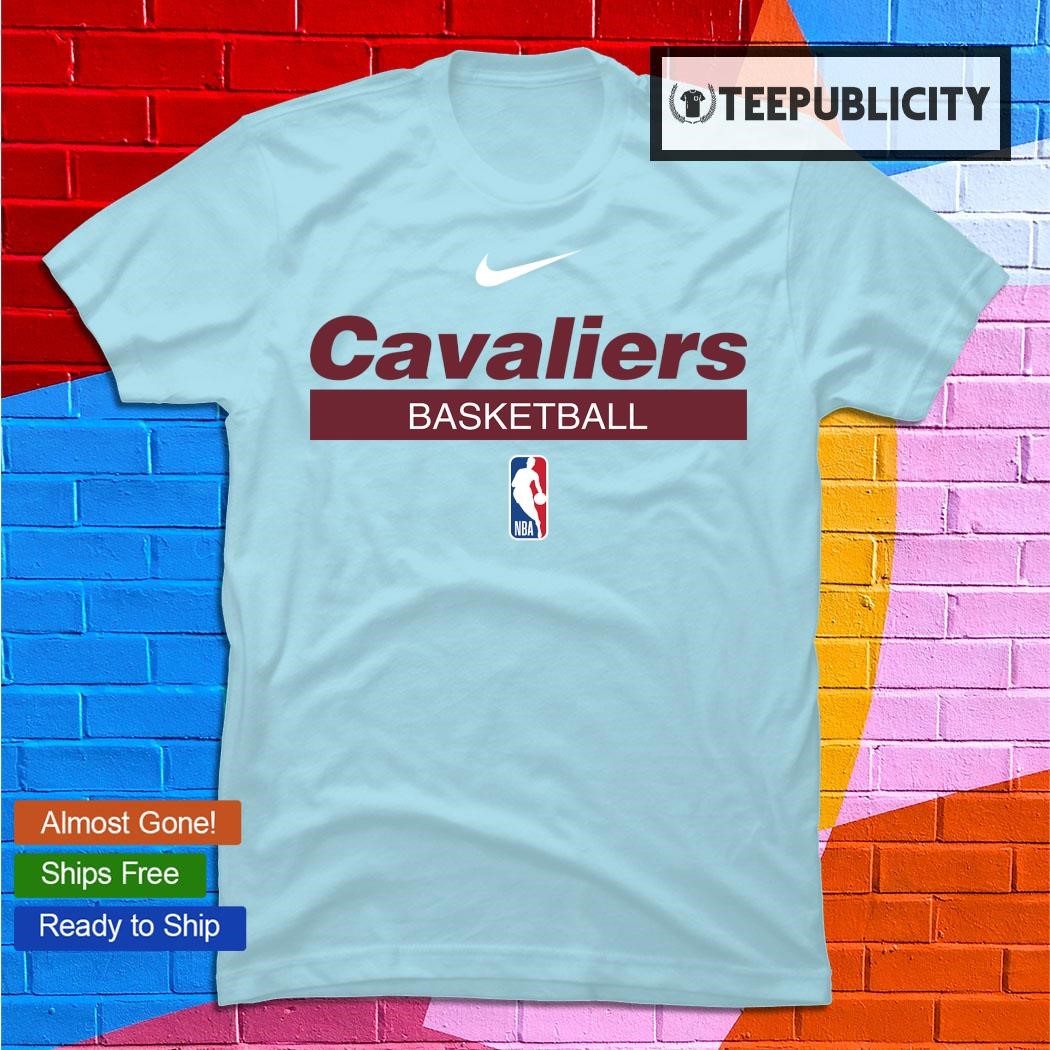 Nike Basketball Cleveland Cavaliers Dry t-shirt in red