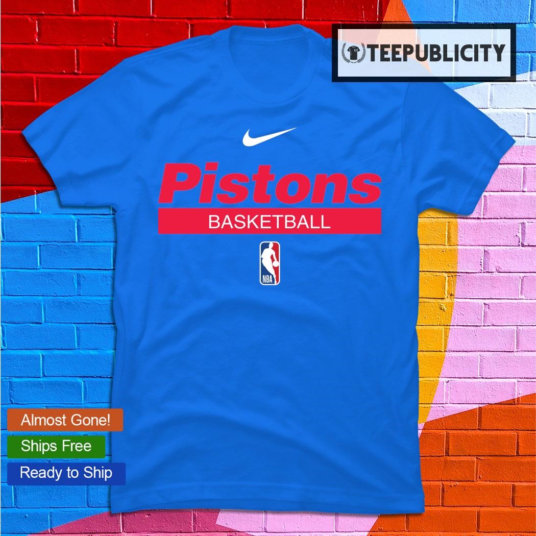 Detroit Pistons adidas Practice Jersey - Basketball Men's Navy