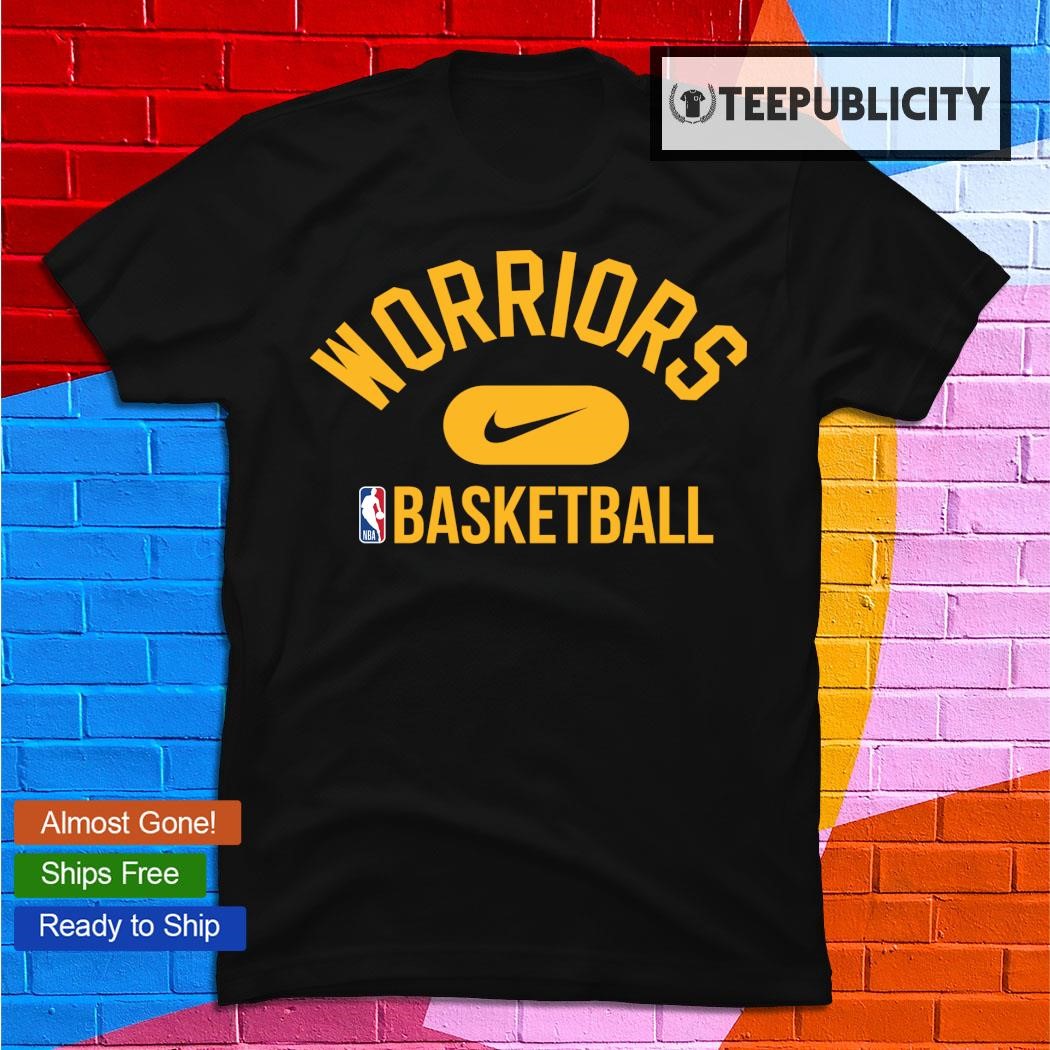 Golden State Warriors Men's Nike NBA Player T-Shirt