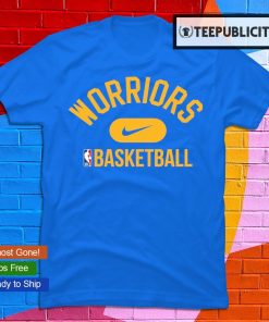 Golden State Warriors Nike Women's Cropped NBA T-Shirt.