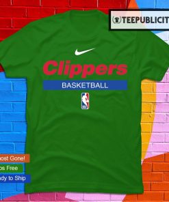 Basketball LA Clippers' Nike 2023 logo T-shirt, hoodie, sweater