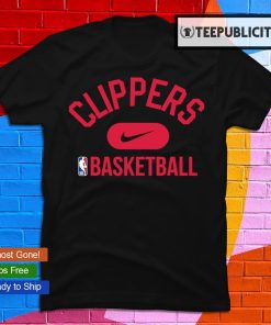 Los Angeles Clippers Nike NBA Authentics Nike Tee Long Sleeve Shirt Men's LT