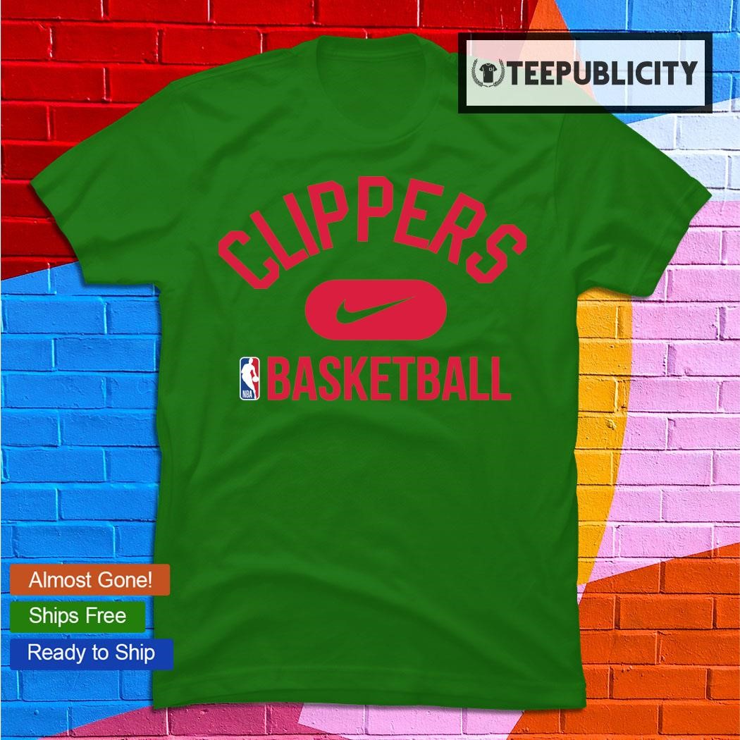 t shirt clippers nba