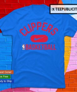 NBA Los Angeles Clippers Basketball Nike logo shirt, hoodie