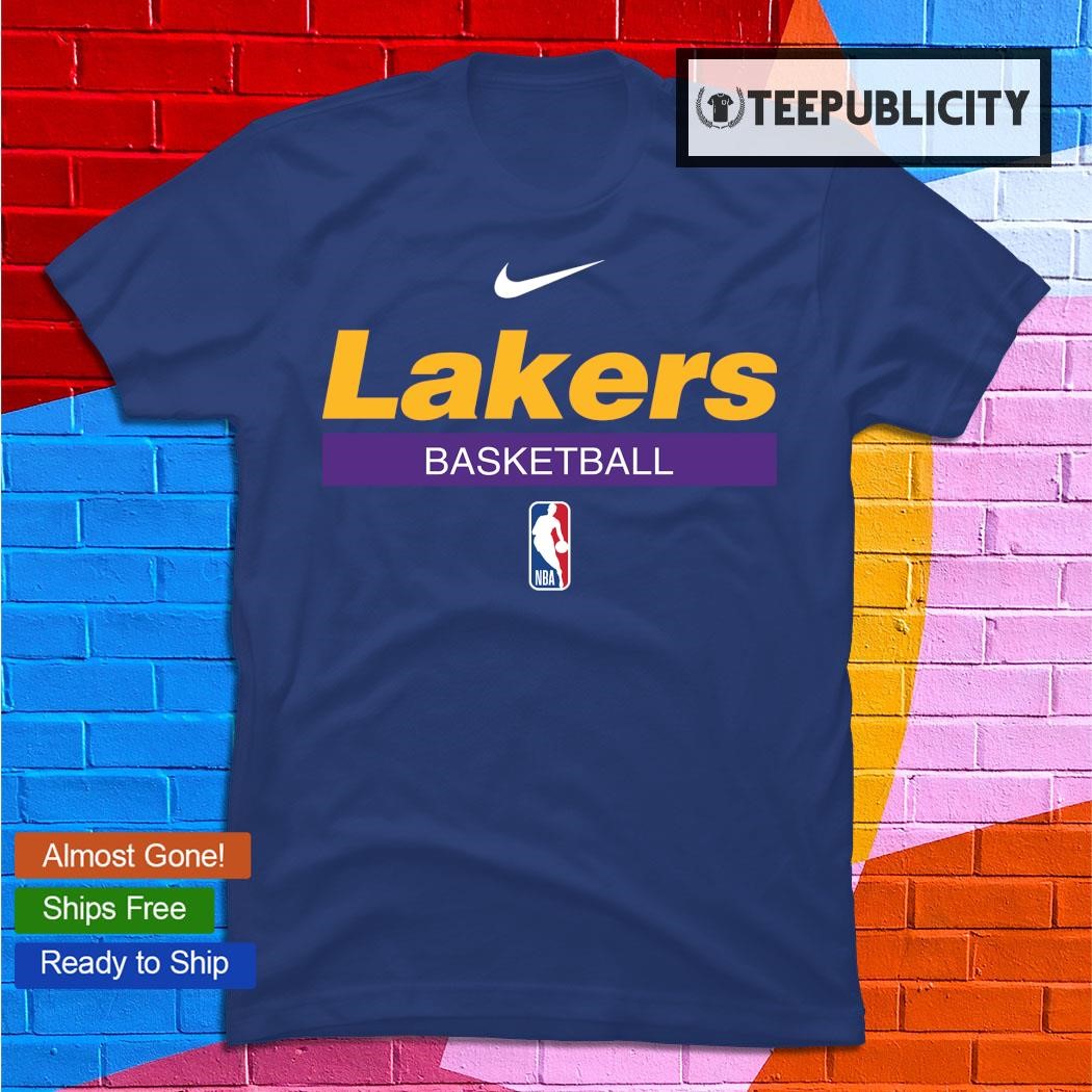 Los Angeles Lakers Men's Nike NBA T-Shirt. Nike.com in 2023