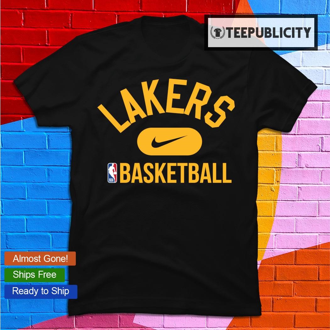 Basketball Los Angeles Lakers Nike NBA logo T-shirt, hoodie