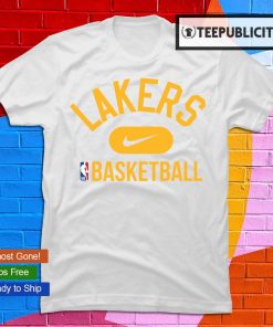 Basketball Los Angeles Lakers Nike NBA logo T-shirt, hoodie, sweater, long  sleeve and tank top