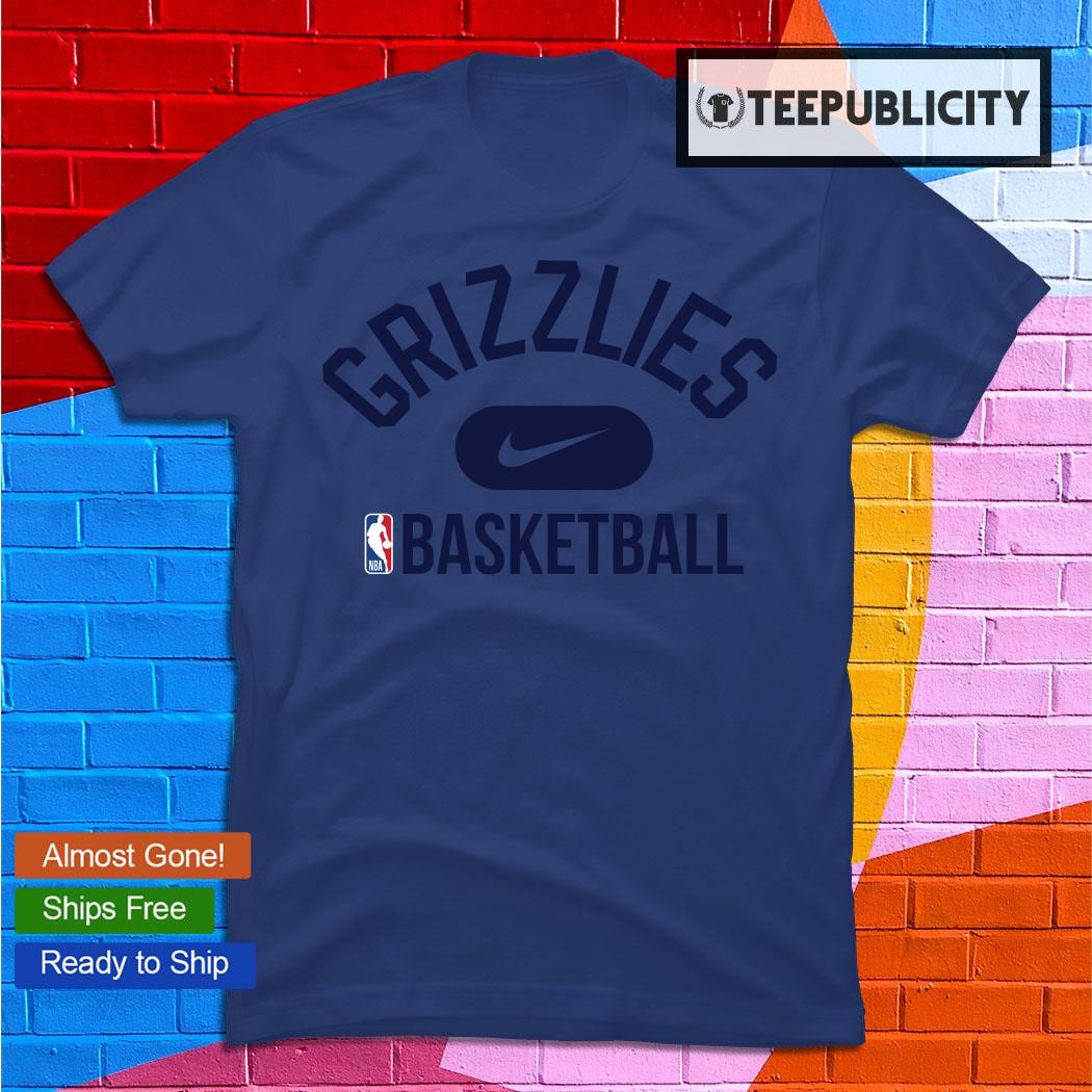 Memphis Grizzlies City Edition Logo Men's Nike Dri-FIT NBA T-Shirt