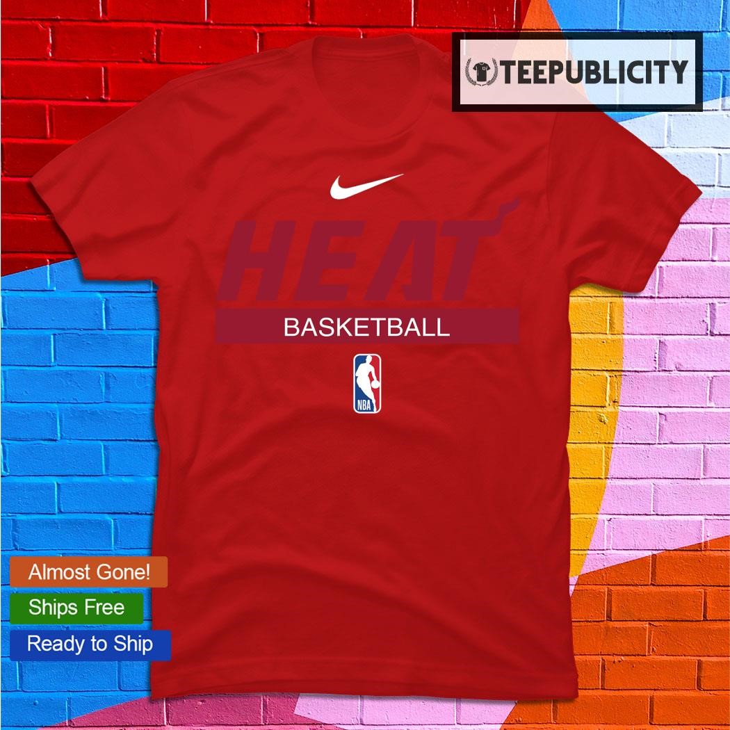 NBA Basket Toss Miami Heat Jersey - Red in 2023