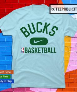 Basketball Milwaukee Bucks Nike NBA logo T-shirt, hoodie, sweater, long  sleeve and tank top