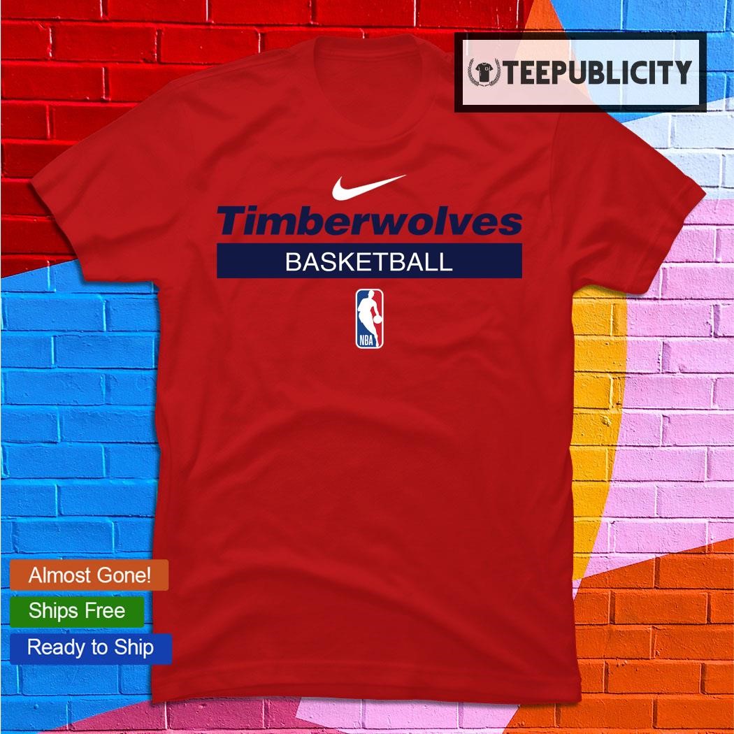 Minnesota Timberwolves Basketball NBA Nike shirt - Dalatshirt