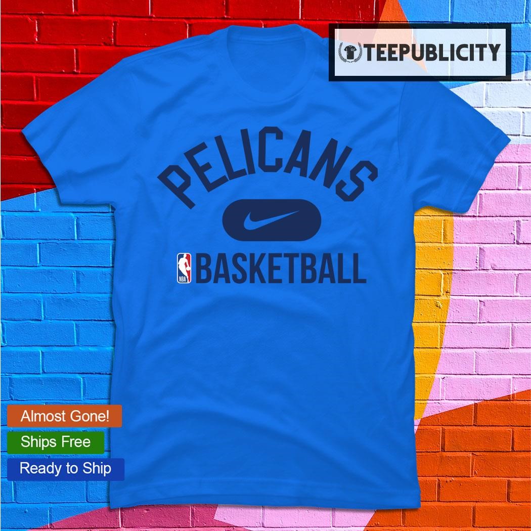 New Orleans Pelicans basketball NBA Nike sport logo 2023 shirt