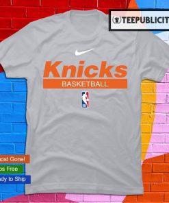 New York Knicks Men's Nike Dri-FIT NBA Practice T-Shirt.