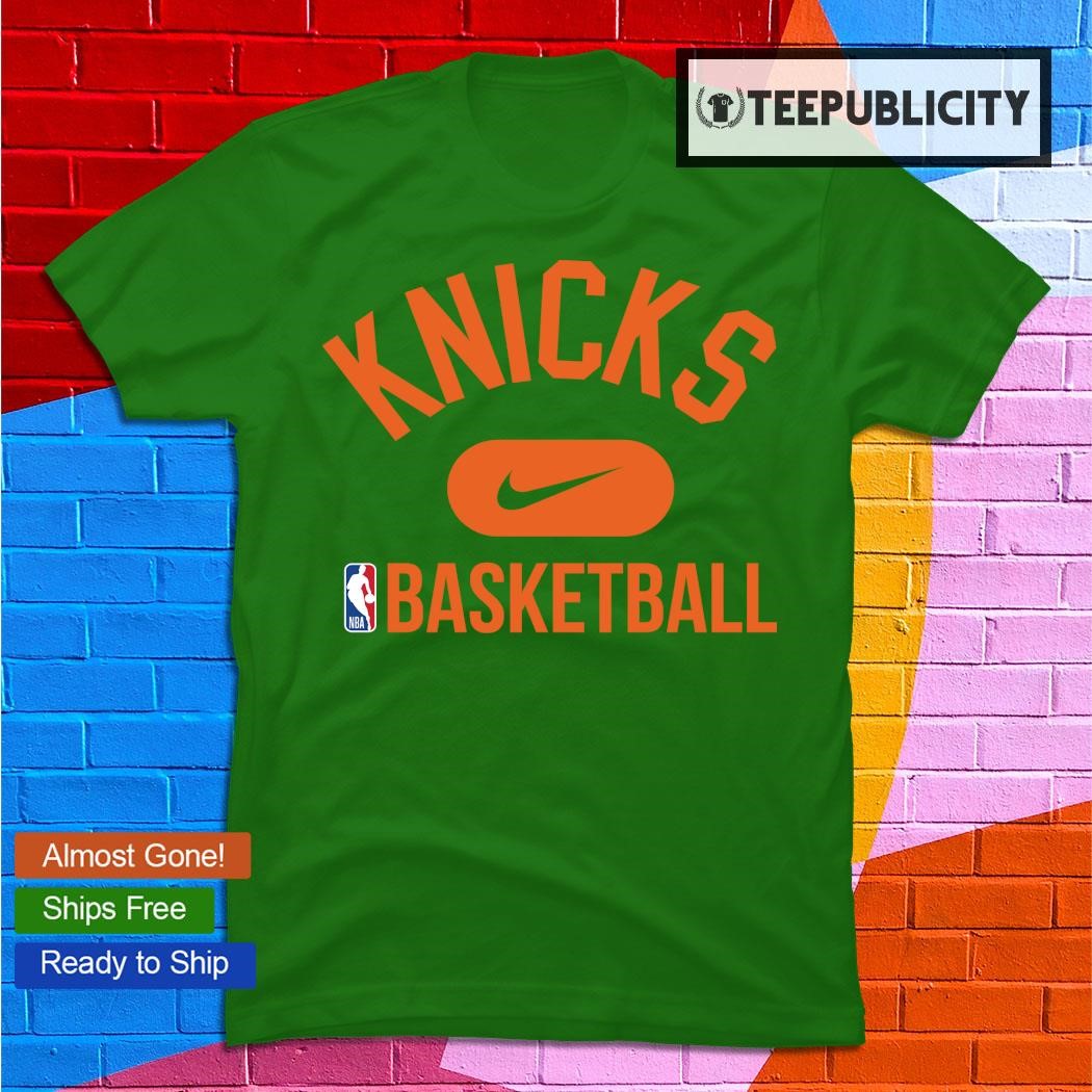 Basketball New York Knicks Nike NBA logo T-shirt, hoodie, sweater