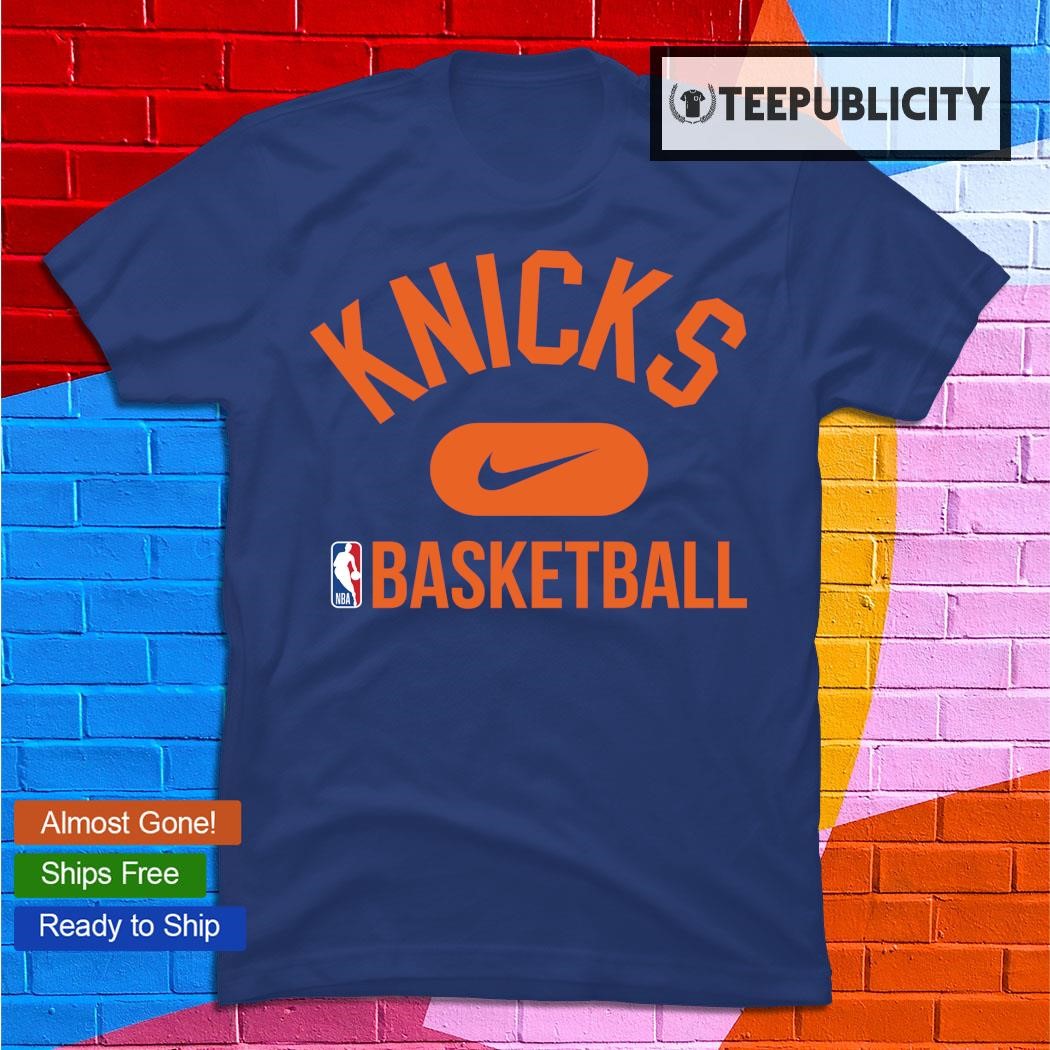 Nike New York Knicks Dri-FIT NBA Tee Blue