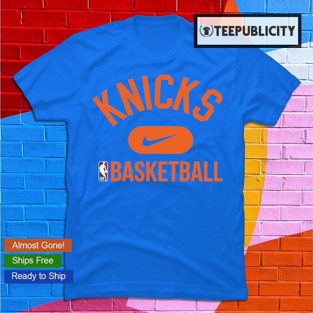 New York Knicks Nike Nba Shirt - Vintage & Classic Tee