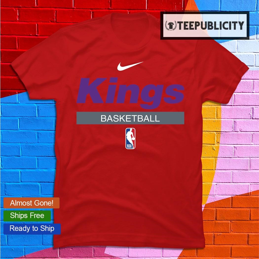 Nike Logo Sacramento Kings Shirt - High-Quality Printed Brand
