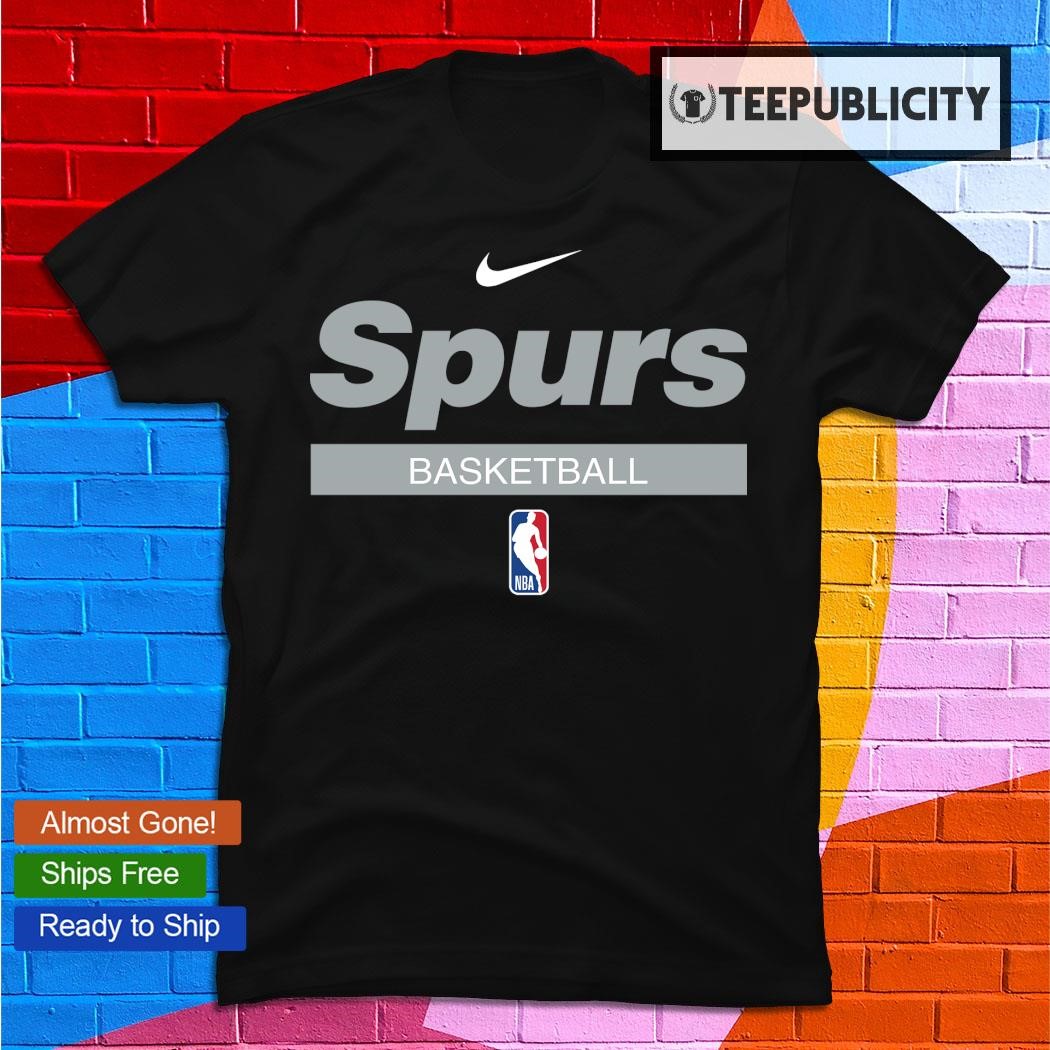 NBA Store Exclusive Apparel San Antonio Spurs Long Sleeve T-shirt