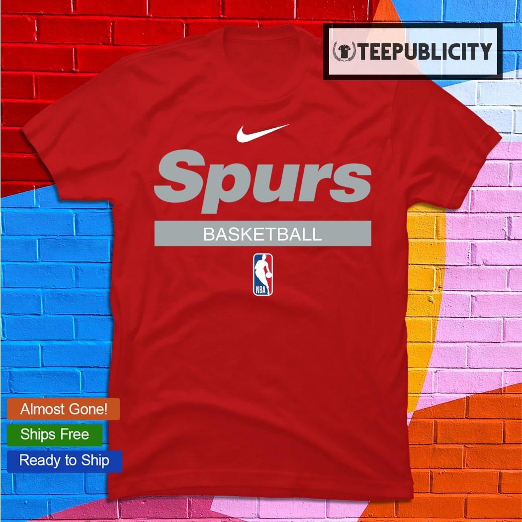 Basketball San Antonio Spurs Nike 2023 logo T-shirt, hoodie