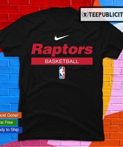 Nike Men's Toronto Raptors Red Practice Long Sleeve T-Shirt, Large