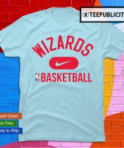 Basketball Washington Wizards Nike NBA logo T-shirt, hoodie, sweater, long  sleeve and tank top