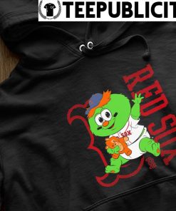 Boston Red Sox Infant Baby Mascot T-Shirt - Navy