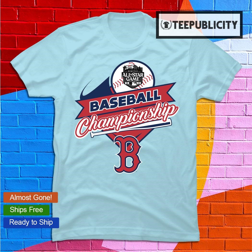 Boston Red Sox Baseball Champions Seattle All Star Game 2023 Logo