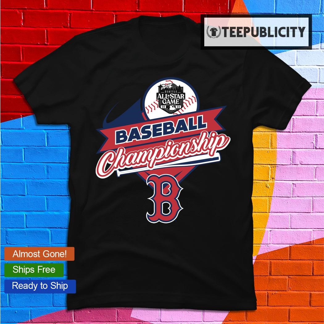 Boston Red Sox baseball Champions Seattle all star game 2023 logo shirt,  hoodie, sweater, long sleeve and tank top