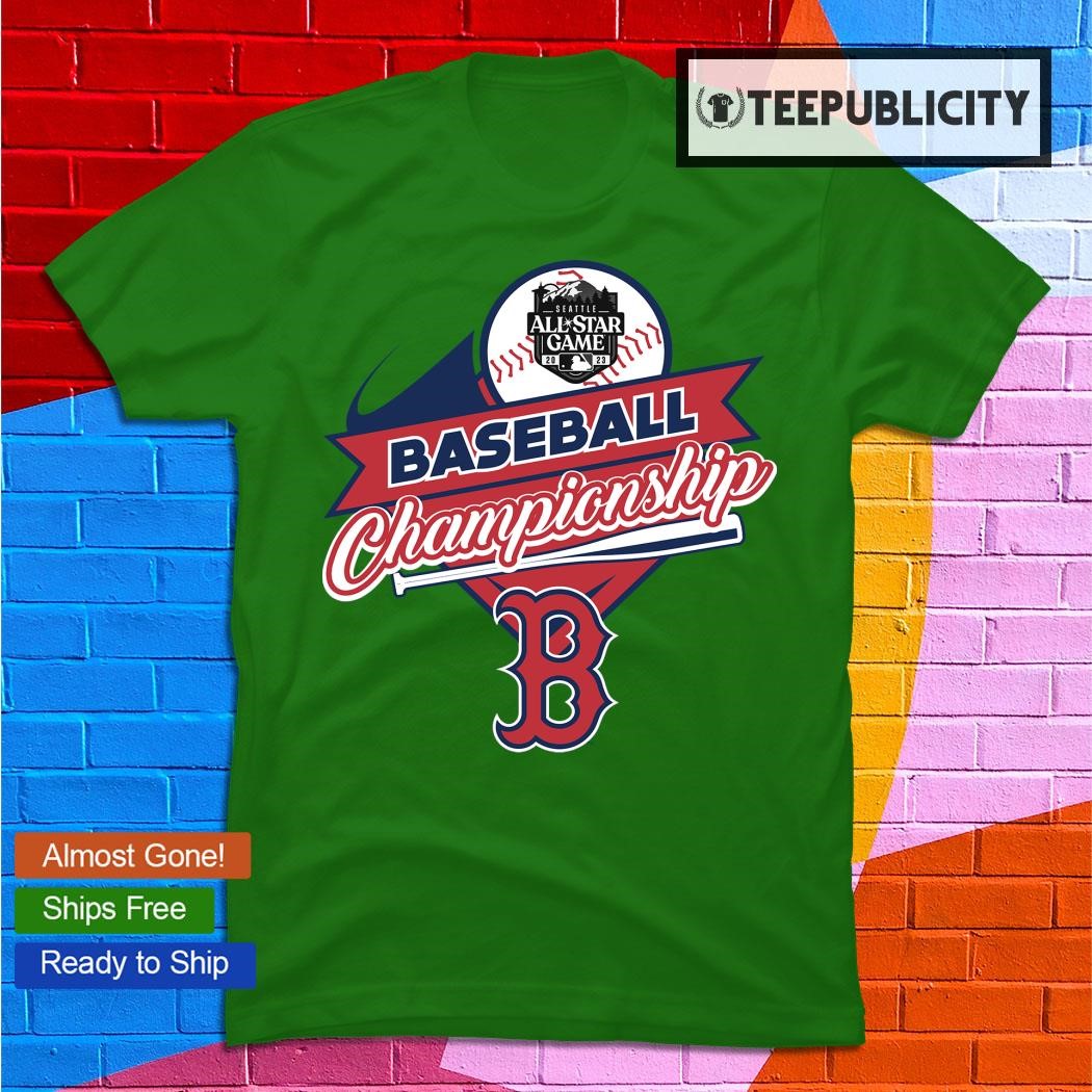Boston Red Sox Seattle All-star game 2023 baseball Championship logo  T-shirt, hoodie, sweater, long sleeve and tank top