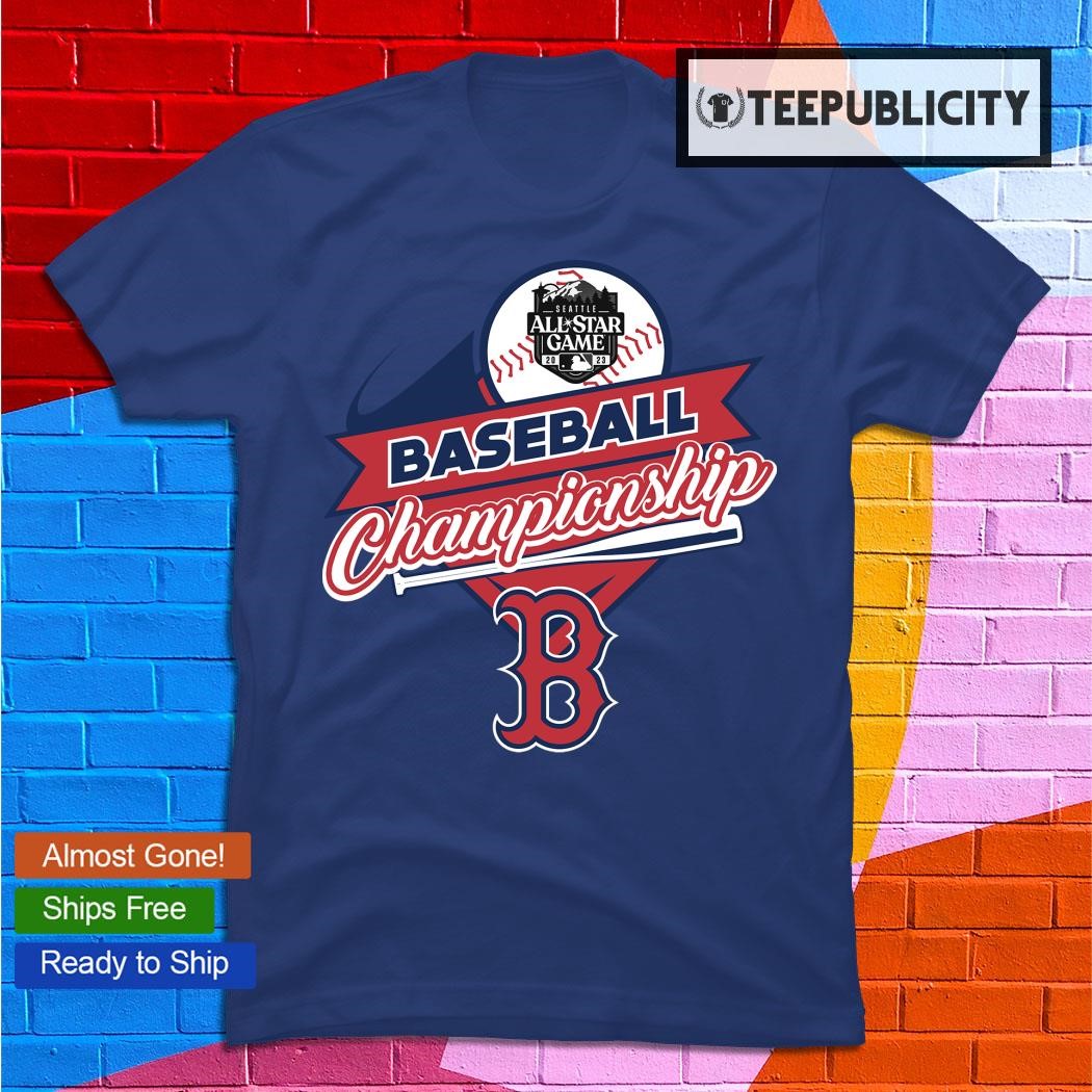 Boston Red Sox baseball Champions Seattle all star game 2023 logo shirt,  hoodie, sweater, long sleeve and tank top