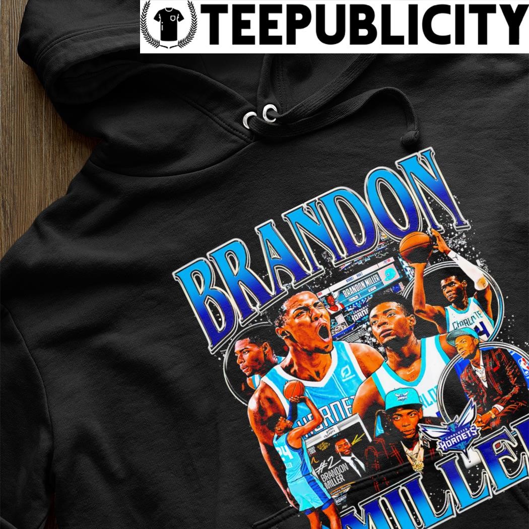 Brandon Miller Charlotte Hornets signature 2023 shirt, hoodie