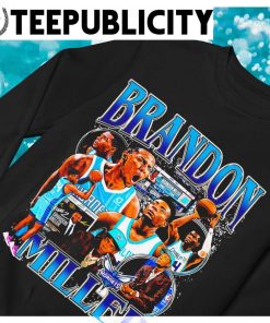 Brandon Miller Charlotte Hornets all time retro shirt, hoodie, sweater,  long sleeve and tank top