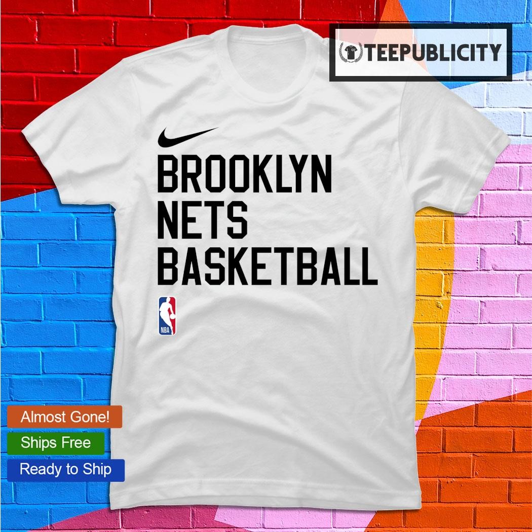 Brooklyn Nets Basketball Nike NBA 2023 logo T-shirt, hoodie