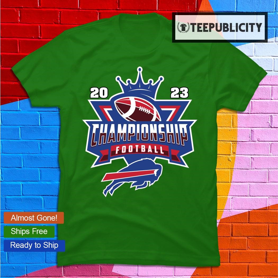 Buffalo Bills logo champions NFL Shirt in 2023