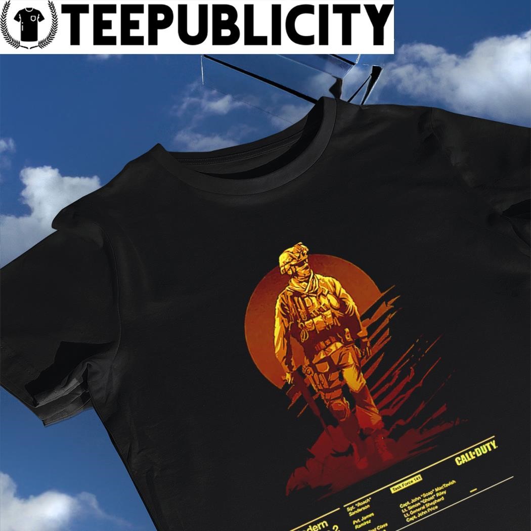 Call of Duty MW2 Task Force 141 Unisex T-Shirt