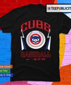 Chicago Cubs Baseball Nike retro logo T-shirt, hoodie, sweater, long sleeve  and tank top