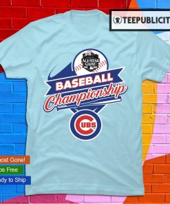 Chicago Cubs All-Star Game gear available now for fans