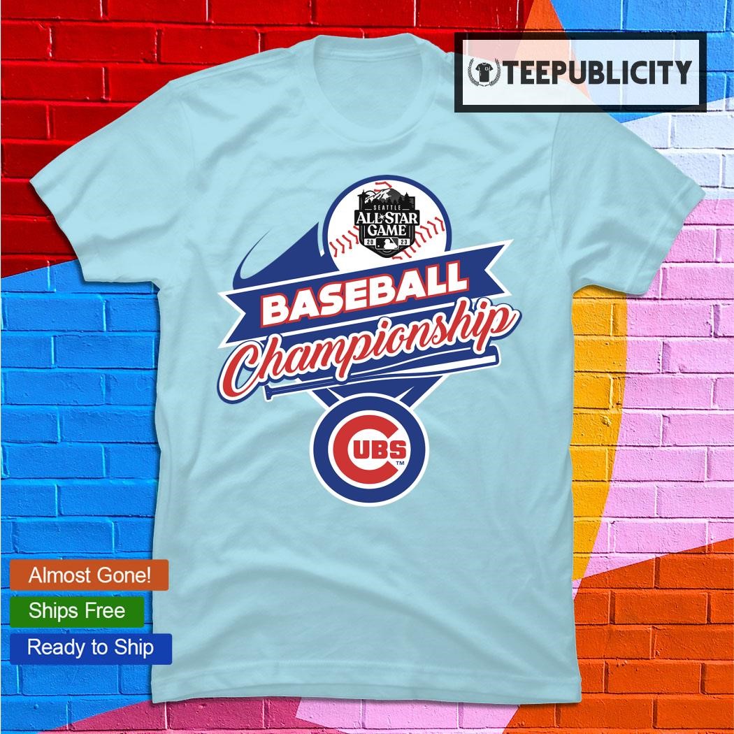 Chicago Cubs baseball Championship All Star Game 2023 shirt, hoodie,  sweater, long sleeve and tank top