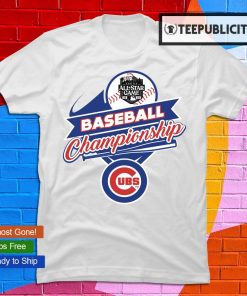 Chicago Cubs Seattle All-star game 2023 baseball Championship logo T-shirt,  hoodie, sweater, long sleeve and tank top