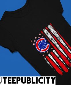 Chicago Cubs baseball American flag 2023 shirt, hoodie, sweater