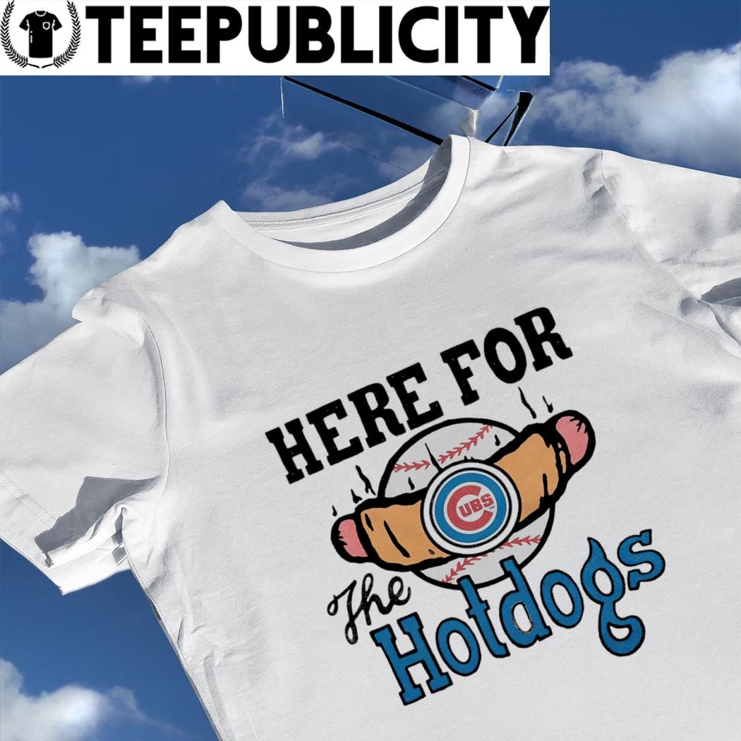Chicago Cubs here for the Hotdogs retro shirt, hoodie, sweater, long sleeve  and tank top