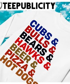 Chicago Cubs Dog Tee Shirt - Large
